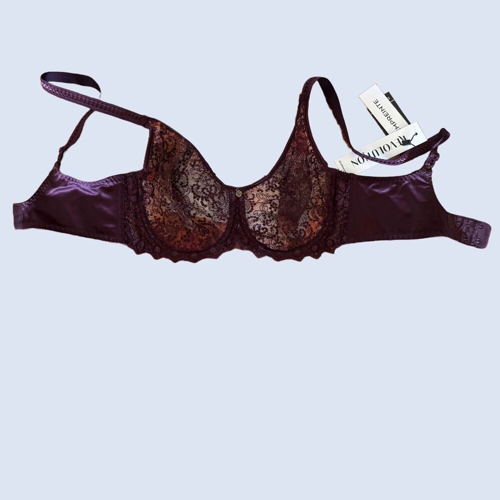 Empreinte 32E Bra (US 32DD) – Exquisite French Lingerie, Gently Tried On